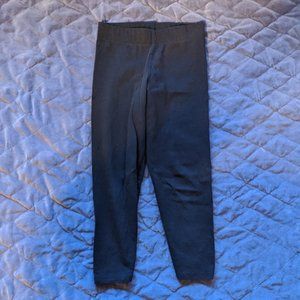 4T DIP Black Leggings